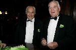 Amsterdam 29 november 2004
Presentatie nieuwe lijn Hans Schreuder in Tuschinski.
Gerrit v d Valk  met broer