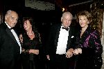 Amsterdam 29 november 2004
Presentatie nieuwe lijn Hans Schreuder in Tuschinski.
Gerrit v d Valk  met vrouw  Toos v d Valk en broer met vrouw
