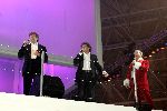 Amsterdam 9 december 2004
Miljonairs fair in de Rai Amsterdam.
Gerard Joling Gordon en Rene Froger