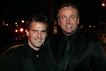 Amsterdam 15 november 2004
Opening theater Carre in Amsterdam.
Gordon met vriend Jacob
