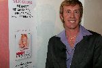 Amsterdam 10 november 2004
Graham Johnston de visagist van Bridget Jones