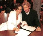 Oirschot, 3 Januari 1997
Trouwen Hans Kraaij Jr. met Claudia