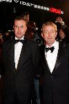 Amsterdam 8 november 2004
Premiere Bridget Jones  in tuschinski.
Harm Edens met een vriend