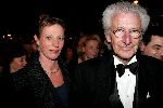 Amsterdam 15 november 2004
Opening theater Carre in Amsterdam.
Harry Mulisch met vrouw