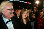Amsterdam 8 november 2004
Premiere Bridget Jones  in tuschinski.
Henk Spaan met dochter