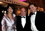 Amsterdam 9 december 2004
Miljonairs fair in de Rai Amsterdam.
Henkjan Smits en Sander v Gelder met vrouw Hedy v Gelder