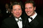Eindhoven 21 november 2004
Premiere Hello Dolly in schouwburg Eindhoven.
Henkjan Smits met Albert Verlinden