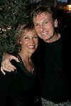 Rotterdam 6 december 2004
Optreden Gerard Joling in Ahoy.
Henny Huisman met zijn vrouw Lia voor kerstboom