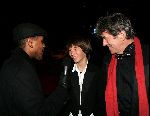 Almere 12 november 2004
Premiere Incredibles in nieuwe bioscoop Almere.
Bartho Braat en zijn zoon Hugo Braat