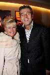 Den Haag 22 november 2004
Feestje Holland Casino in het circustheater.
Inge v Kemenade met man