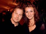 Wessel v Diepen met zijn vriendin Irene v d Laar.
December 1998


PETER SMULDERS BV