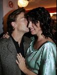 Amsterdam 23 november 2004
Laatste optreden Ramses Shaffy en Liesbeth List.
Antonie Kamerling en Isa Hoes kussend