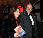 Amsterdam 15 november 2004
Opening theater Carre in Amsterdam.
Ivo Niehe met zijn vrouw