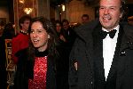 Amsterdam 15 november 2004
Opening theater Carre in Amsterdam.
Ivo Niehe met zijn vrouw