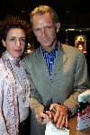 Amsterdam 17 november 2004
Presentatie boek Jaap Jongbloed enSimon Vuyk.
Jaap Jongbloed met vrouw