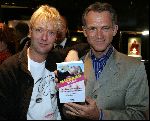 Amsterdam 17 november 2004
Presentatie boek Jaap Jongbloed enSimon Vuyk.
Jaap Jongbloed en Simon Vuyk