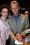 Amsterdam 17 november 2004
Presentatie boek Jaap Jongbloed enSimon Vuyk.
Jaap Jongbloed met vrouw