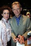 Amsterdam 17 november 2004
Presentatie boek Jaap Jongbloed enSimon Vuyk.
Jaap Jongbloed met vrouw