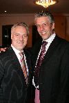 Den Haag 22 november 2004
Feestje Holland Casino in het circustheater.
Jaap Reijenbende met vriend