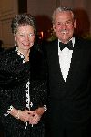 Arnhem 19 november 2004
Gala van de Ronnie Tober Foundation.
Jaap Rost Onnes en Mary Rost Onnes