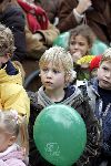 Amsterdam 27 november 2004
Sinterklaas op de cornelis schuytstraat.
Zoontje Jack Spijkerman