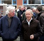Alkmaar 8 november 2004
Herdenkingsdienst Gerrie Kneteman in alkmaar.
Jan Gisbers