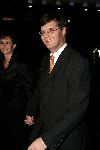 Den Haag 24 november 2004
Feest Prins Friso en Mabel Wisse Smit in danstheater.
Jan Peter Balkenende met vrouw