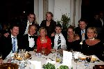 Arnhem 19 november 2004
Gala van de Ronnie Tober Foundation.
Jan Willem v Vollenhoven en mevr Kamminga
