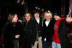 Almere 12 november 2004
Premiere Incredibles in nieuwe bioscoop Almere.
Bob Wisse en Jantje des Bouvrie met hun dates