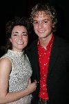 Eindhoven 21 november 2004
Premiere Hello Dolly in schouwburg Eindhoven.
Jim Bakkum en Kim Lian v d Meij
Jim Idols