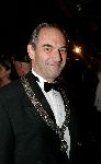 Amsterdam 15 november 2004
Opening theater Carre in Amsterdam.
Job Cohen met burgemeesters ketting