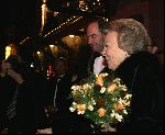 Amsterdam 15 november 2004
Opening theater Carre in Amsterdam.
Koningin Beatrix en Job Cohen