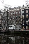 Amsterdam 29 november 2004
Huis Burgemeester Job Cohen met beveiliging.