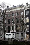 Amsterdam 29 november 2004
Huis Burgemeester Job Cohen met beveiliging.