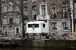 Amsterdam 29 november 2004
Huis Burgemeester Job Cohen met beveiliging.