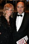 Eindhoven 21 november 2004
Premiere Hello Dolly in schouwburg Eindhoven.
John v d Heuvel met vrouw