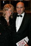 Eindhoven 21 november 2004
Premiere Hello Dolly in schouwburg Eindhoven.
John v d Heuvel met vrouw