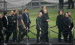 Amsterdam 27 september 2004
Afscheid Andre Hazes in de Amsterdam Arena
Paul de Leeuw Guus Meeuwis Blof en John v d Ven
Peter Smulders bv