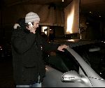 Amsterdam 23 november 2004
Johnny de Mol op set van Johan.