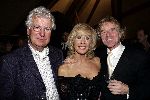Amsterdam 26 november 2004
Premiere Andre v Duin in Carre
Joke Bruijs met Boris Bayer en Gerard Cox