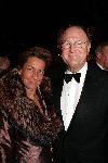 Amsterdam 15 november 2004
Opening theater Carre in Amsterdam.
Joop v d Ende met vrouw Janine