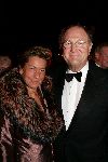 Amsterdam 15 november 2004
Opening theater Carre in Amsterdam.
Joop v d Ende met vrouw Janine