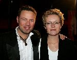 Almere 12 november 2004
Premiere Incredibles in nieuwe bioscoop Almere.
Joost Buitenweg met vrouw