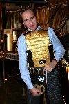 Amsterdam 4 november 2004
Presentatie Quote 500.
Jort Kelder met kogelvrij vest