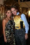 Amsterdam 4 november 2004
Presentatie Quote 500.
Georgina Verbaan en Jort Kelder met kogelvrij vest
