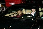 Amsterdam 8 november 2004
Herdenkingsdienst Theo v Gogh in de westergasfabriek.
Georgina Verbaan en Jort Kelder