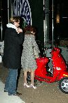 Amsterdam 8 november 2004
Herdenkingsdienst Theo v Gogh in de westergasfabriek.
Katja Schuurman met Thijs Romer