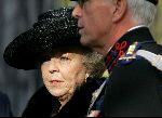 Den Haag 5 november 2004
Bezoek van de duitse president  aan  Koningin Beatrix op paleis Noordeinde.