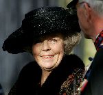 Den Haag 5 november 2004
Bezoek van de duitse president  aan  Koningin Beatrix op paleis Noordeinde.
