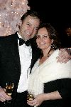 Amsterdam 9 december 2004
Miljonairs fair in de Rai Amsterdam.
Laura Ruiters met man